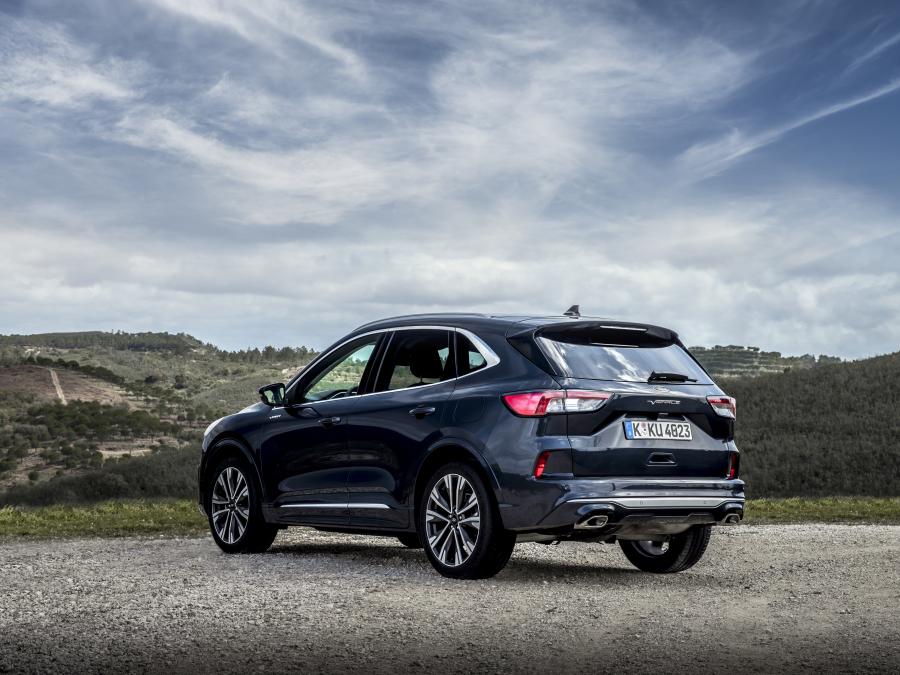  Ford Kuga Vignale EcoBlue Hybrid 2020 года  (EU) (фото 8 из 48)